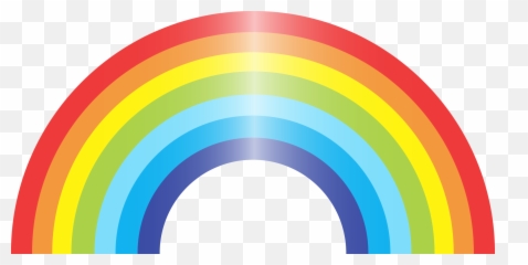 Rainbow Png Image - Arcoiris Para Imprimir,Rainbow Transparent