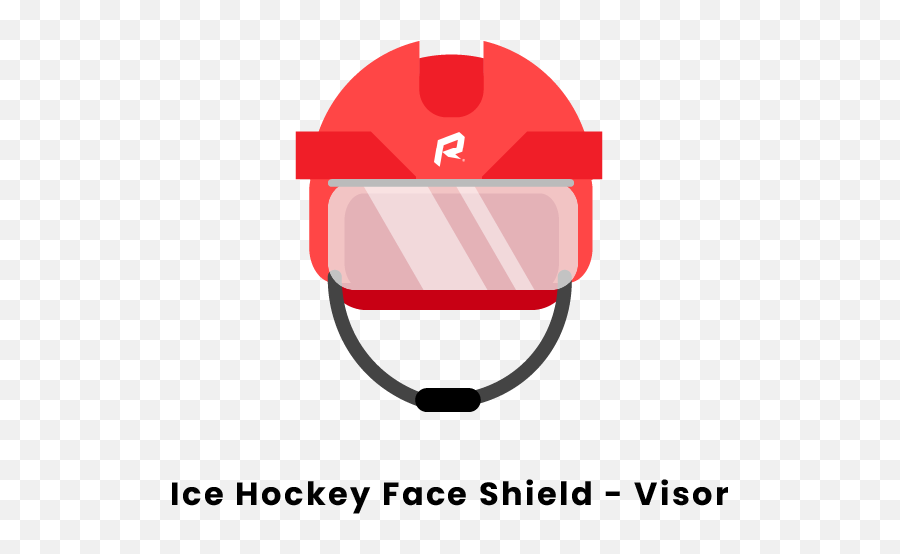 Ice Hockey Face Shields - Dot Png,Fire Ice Icon