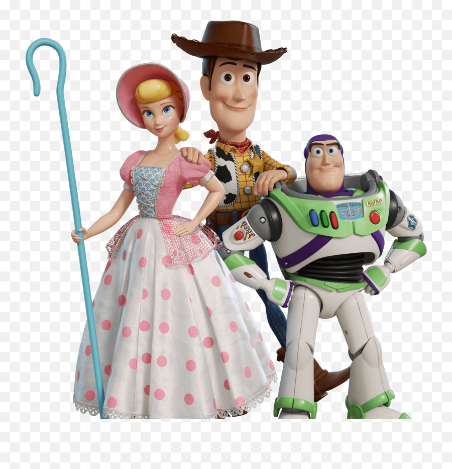Gallery - Toy Story 4 Woody Buzz And Bo Peep Png,Buzz Lightyear Transparent