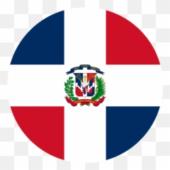 International - Dominican Republic Flag png