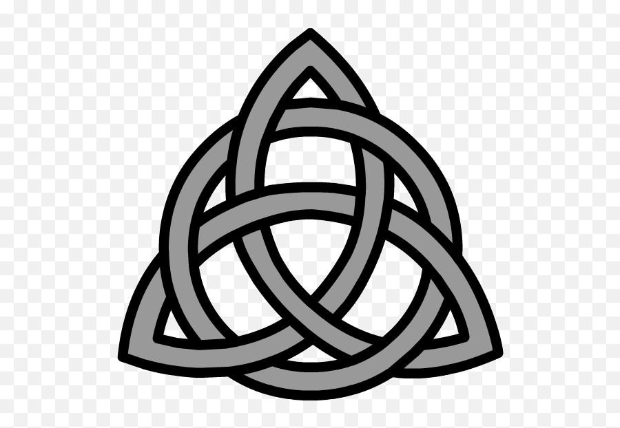 Celtic Knot Symbol Celts Hope Triquetra - Celtic Knot No Background Png,Triquetra Png