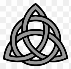 Celtic Knot Symbol Celts Hope Triquetra - Celtic Knot No Background Png,Triquetra Png