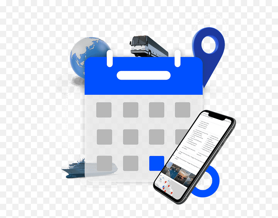 The Complete Travel Management Software For Tour Operators - Iphone Png,Phone Operator Icon