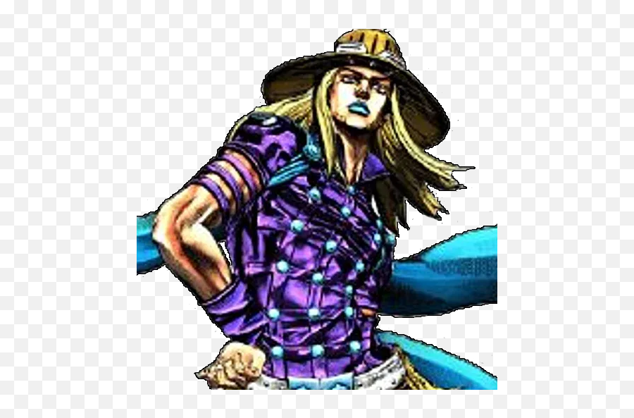 Jo Jou201d Stickers Set For Telegram - Gyro Zeppeli All Star Battle Png,Gyro Zeppeli Icon