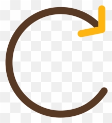 Refresh Arrow Update Reload Free Icon - IconIconscom Dot png