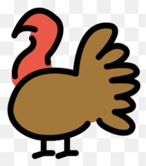 Turkey Emoji - Small png