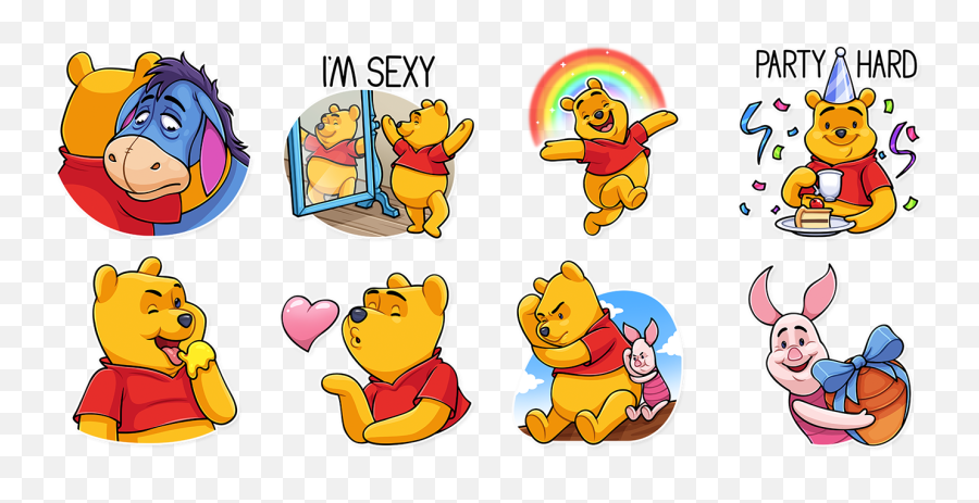 Baby Winnie The Pooh Png - Add The Stickers On Telegram Winnie The Pooh Stickers,Pooh Png