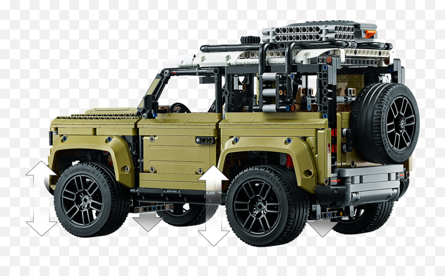 Land Rover Defender - Defender Back Lego Land Rover Png,Land Rover Defender Icon