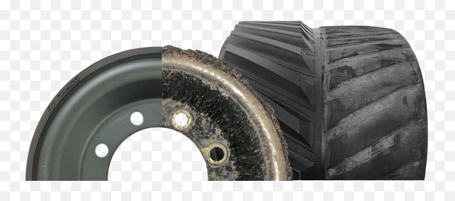 Remanufactured Tracks And Wheels - Tread Png,Wheels Png