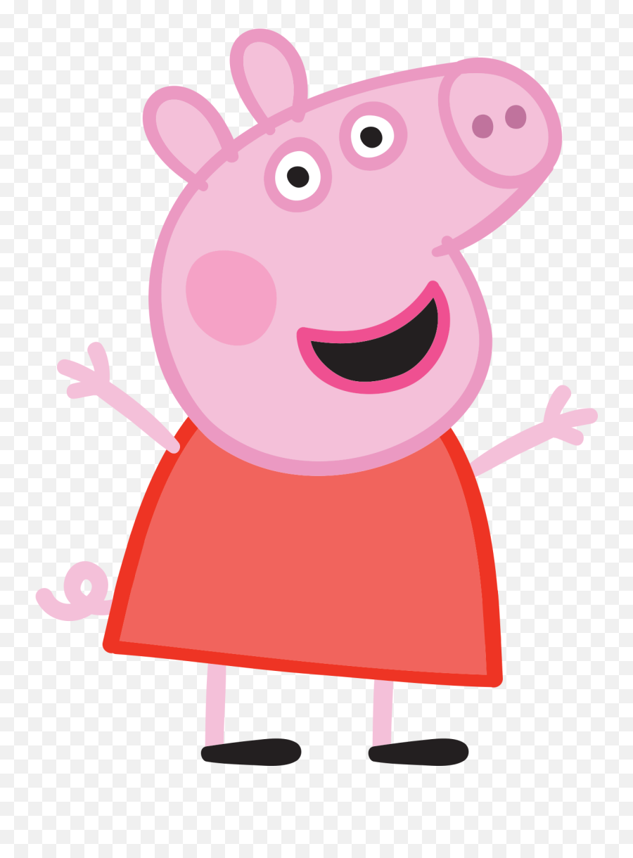 Download Free Png Peppa Pig Clipart - Peppa Pig High Resolution,Peppa Pig  Png - free transparent png images 