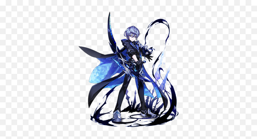 Elsword Playable Characters 2 - Tv Tropes Noah Elsword Png,Elsword Icon