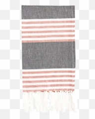 Grey U0026 Red Stripe Tea Towel - Scarf Png,Red Stripe Png