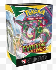 Pokemon Tcg Officially Announces Sword U0026 Shield Evolving - Pokémon Skies png