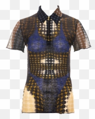 How To Shop Online Vintage Like A Vogue Editor British - Jean Paul Gaultier Cyber Dots png