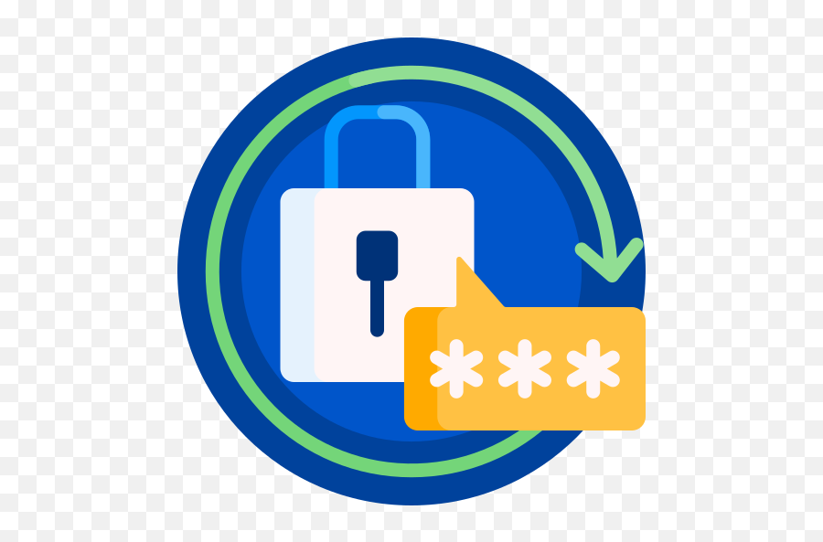 Forgot Password - Free Security Icons Vertical Png,App Lock Icon