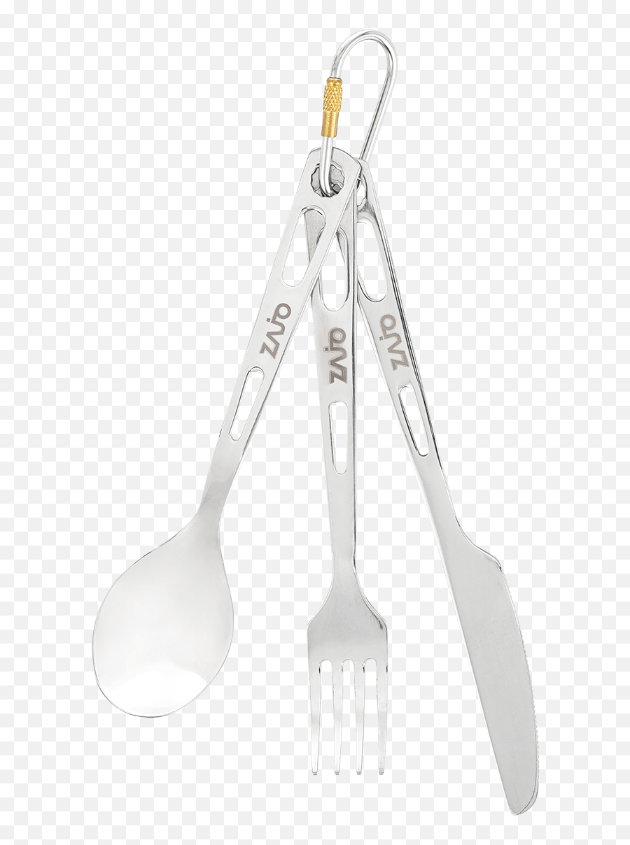 Cookware Stainless Steel Cutlery Set Zajo - Egg Spoon Png,Fork Knife Spoon Icon