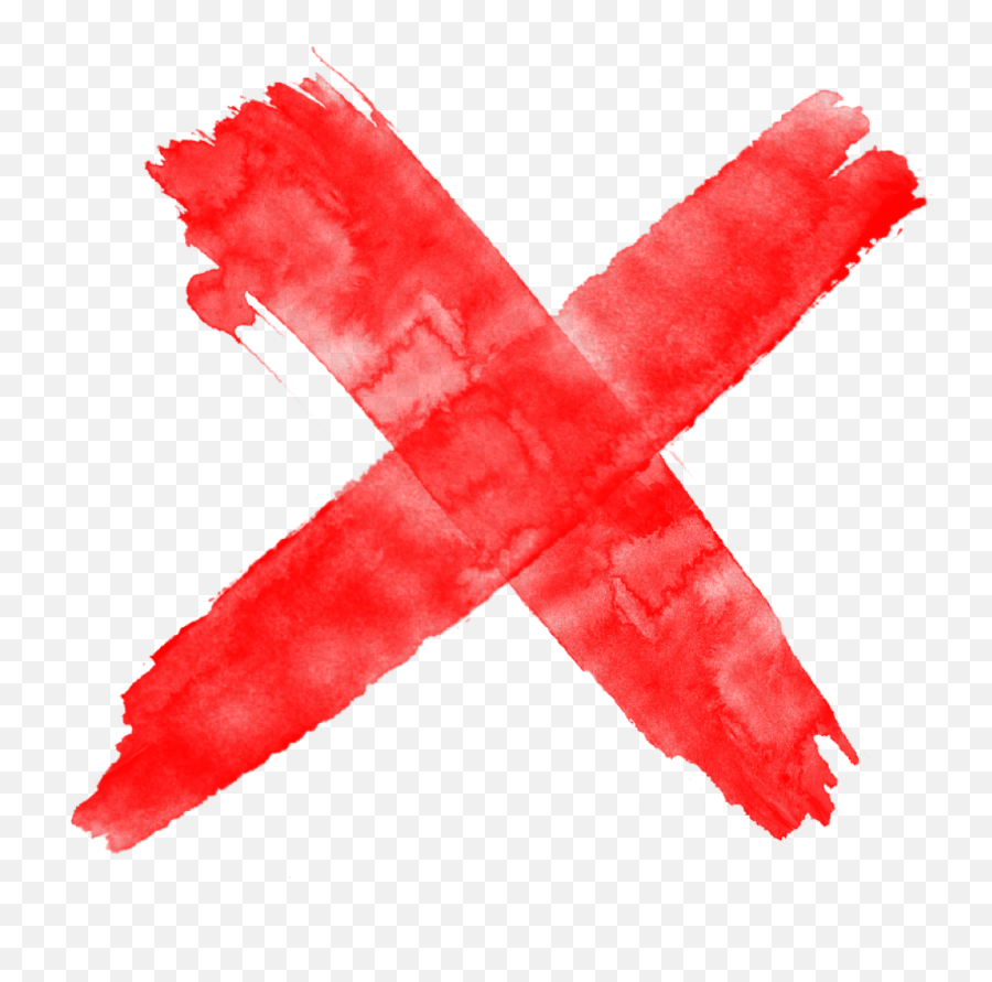 Red X Mark Wz1qy4 Clipart Fully Droned - End It Movement X Png,Red X Png