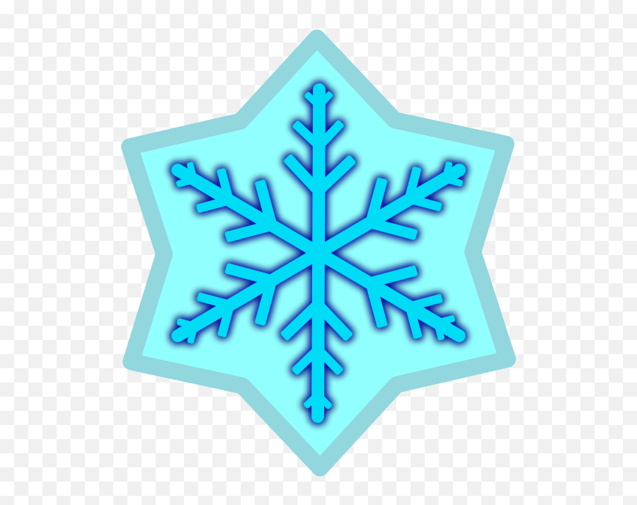 Free Clip Art Snow Flake - Light By Firelee Snow Flake Vector Png,Snow Flakes Icon