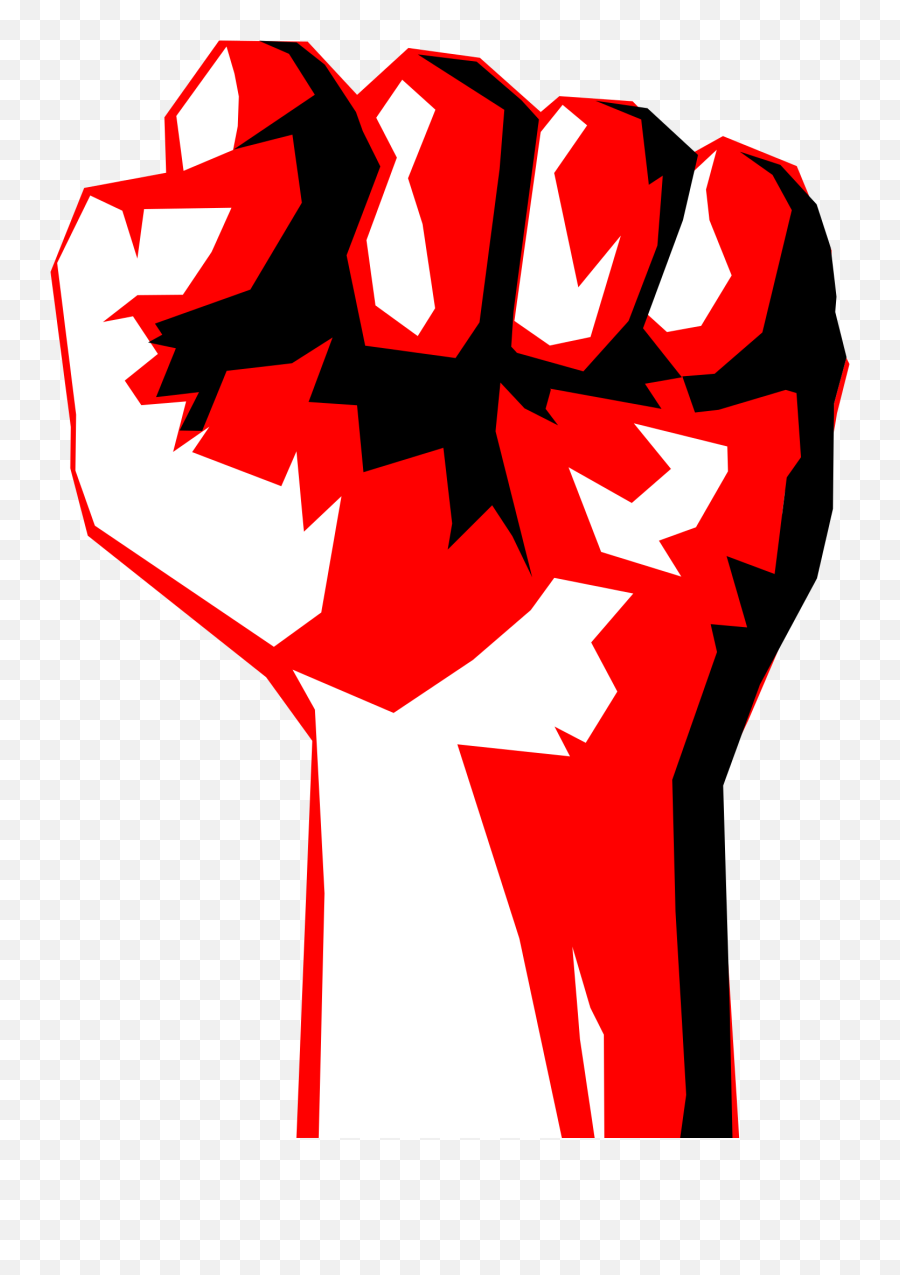 Revolution Fist Transparent Png - Lights From The I Am Maluku,Fist Png