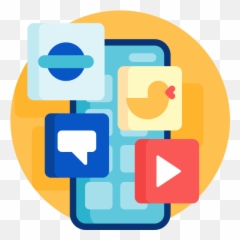 Cvbdc - Web Design Clovis Social Media png