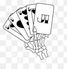 Jokeru0027s Hand Png The Jokers Logo