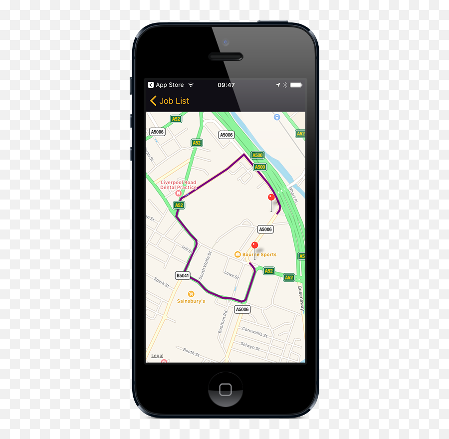 Progression - Tracking Device Png,Icon A500