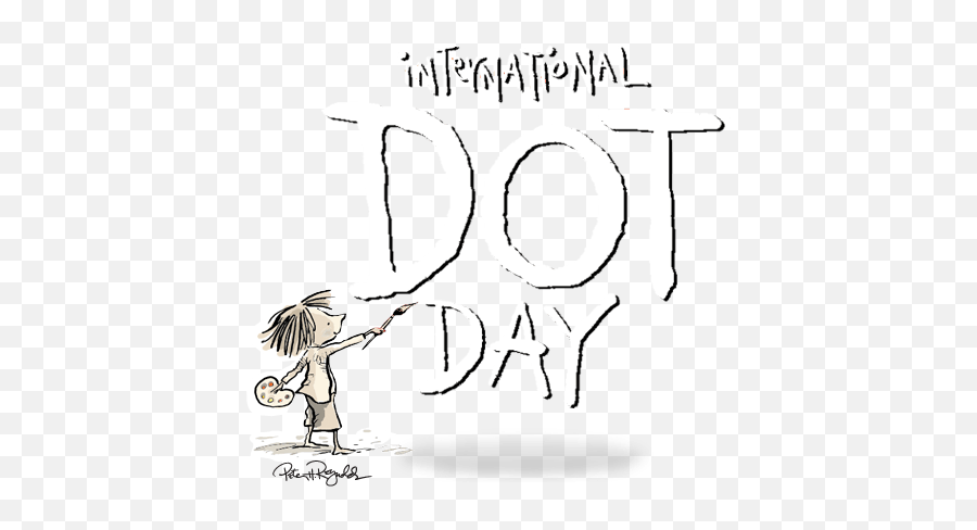 Download Dot Day - Ish Make Your Mark Dot Full Size Png The Dot,Dot Png