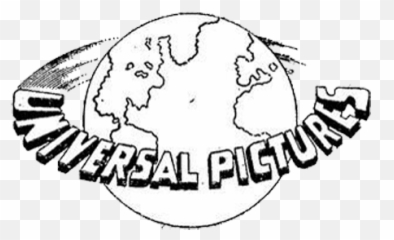 Universal Logo And Symbol Meaning History Png - Studios Globe Drawing