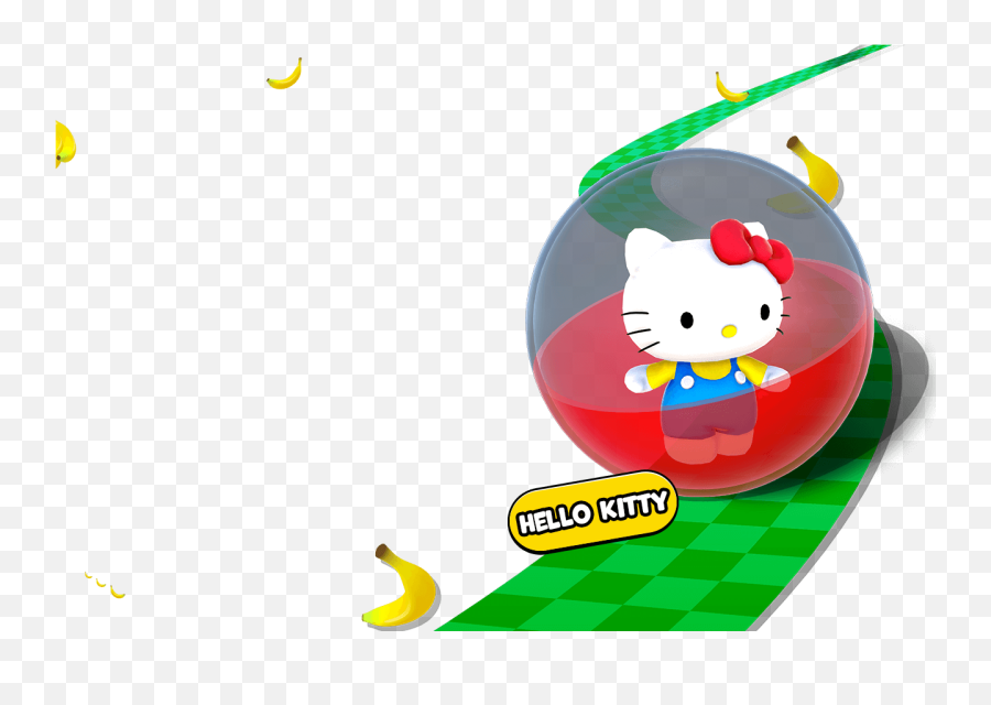 Super Monkey Ball Banana Mania Official Site - Ball Banana Mania Super Monkey Ball Jam Png,Hello Kitty Icon Pack