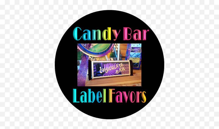 Printable Party Favors Make Your Own Do It - Language Png,Candy Bar Icon