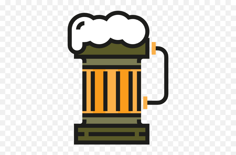 Alcohol Beer Food And Restaurant Pub Alcoholic Drink - Alcoholic Drink Png,Beer Pint Icon