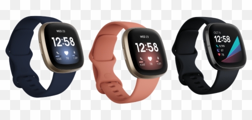 Activity Trackers To Reach Step Goals For Less Than Apple - Versa 3 png
