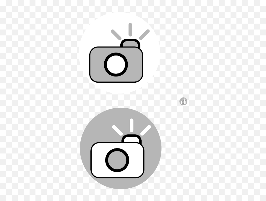 Camera With Flash Icon Vector Clip Art Free Svg - Icon Png,Vintage Wide Globe Icon