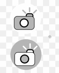 Camera With Flash Icon Vector Clip Art Free Svg - Icon png