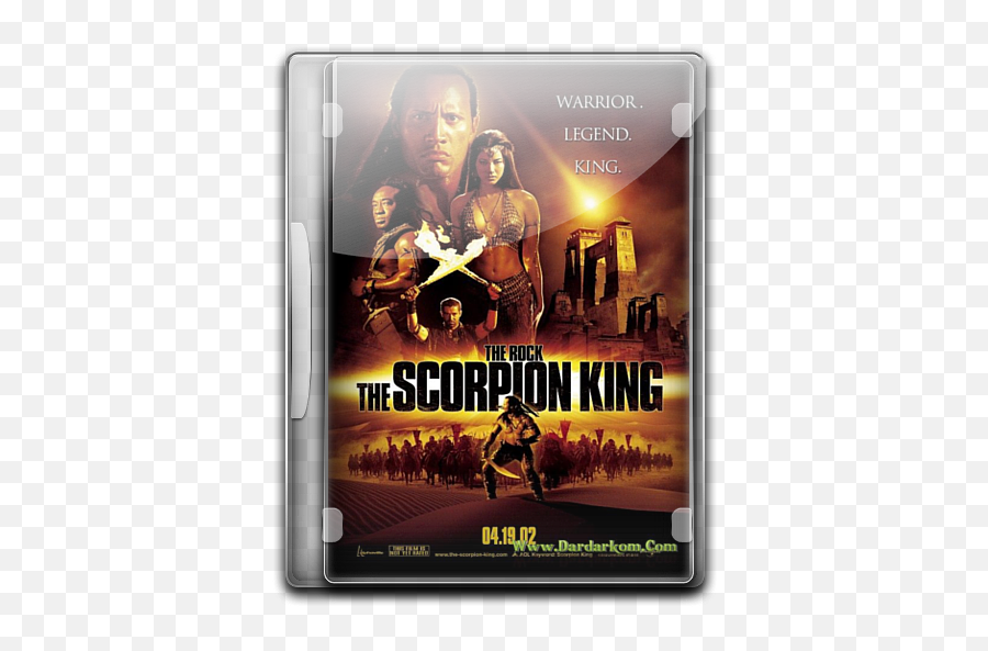 The Scorpion King V3 Icon English Movies 2 Iconset - Scorpion King 2002 Movie Poster Png,Scorpions Icon