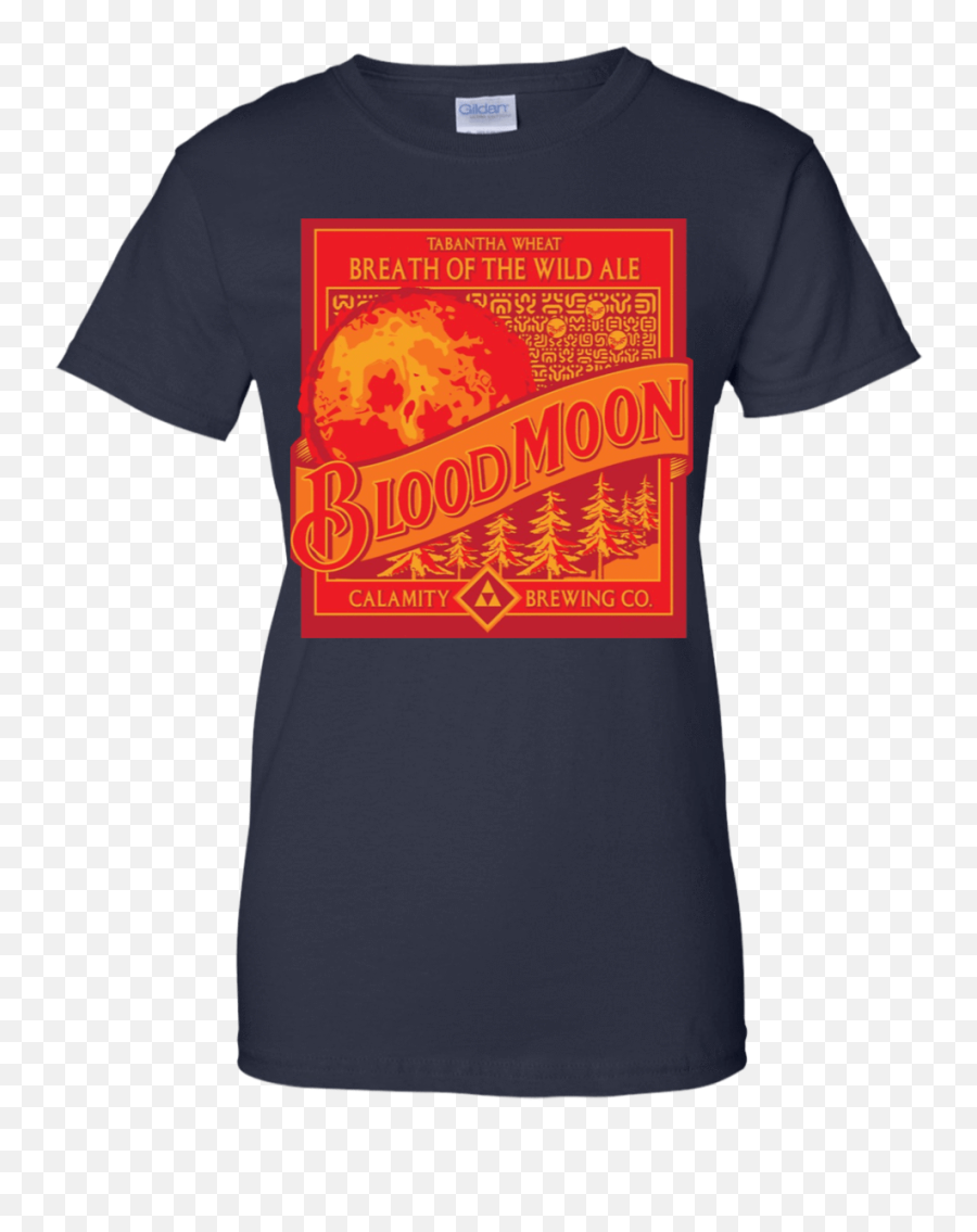 The Legend Of Zelda Breath Wild Ale Blood Moon - Active Shirt Png,Blood Moon Png