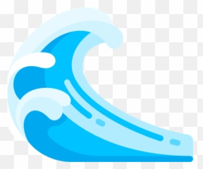 Wave Free Vector Icons Designed By Freepik - Icono Ola De Mar Png