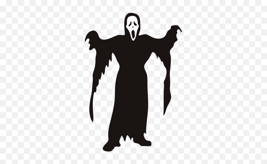 Halloween Grim Reaper Costume Cartoon - Scream Costume Png,Grim Reaper Transparent
