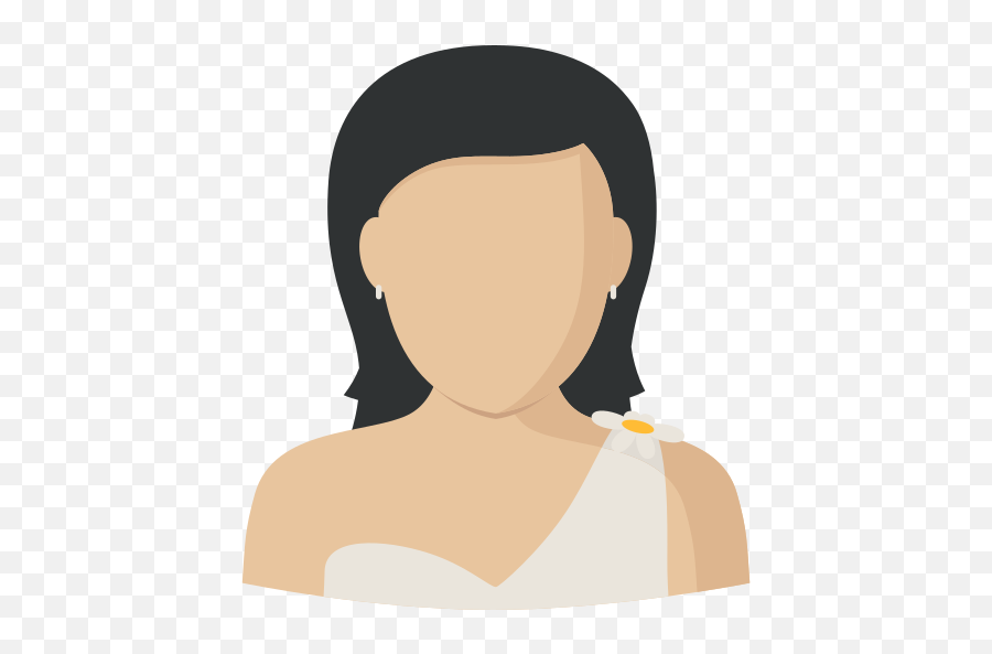 Woman Icon - Hair Design Png,Woman Icon Transparent