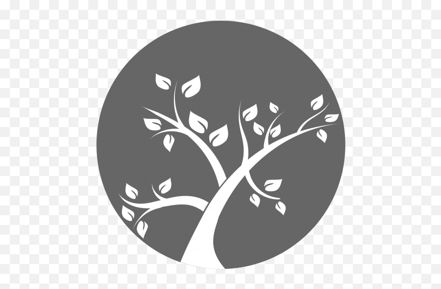 Tree Logo Transparent Png Clipart - Transparent Tree Logo Design,Black Tree Logo