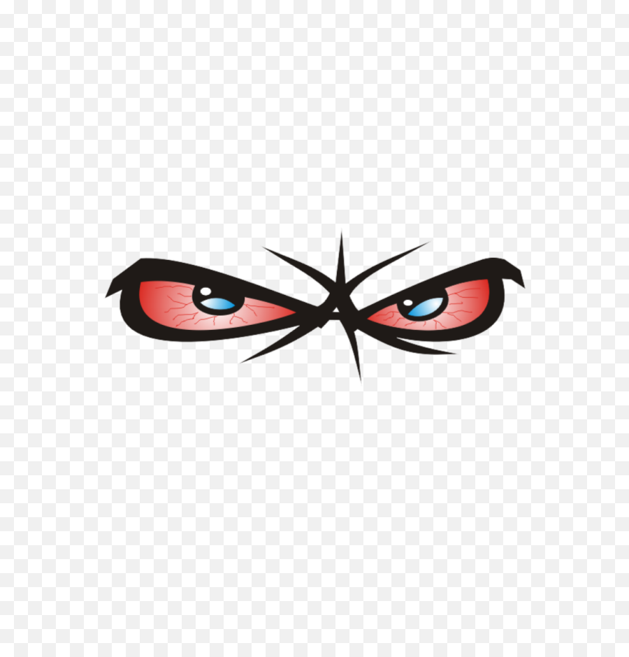 Download Angry Eyes Transparent - Angry Eyes Cartoon Png,Angry Eyes Png