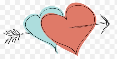 Download Hand Drawn Wedding Scrapbook - 06 Heart PNG Image Love Png