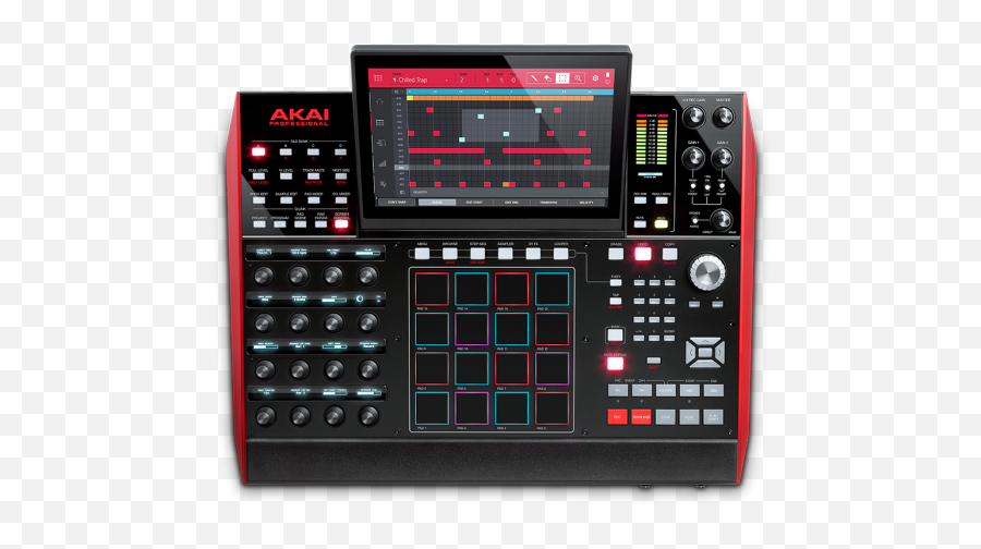 Akai Mpc X - Standalone Music Production Center With 101u201d Fullcolor Multitouch Display Mpc X Png,Mpc Png