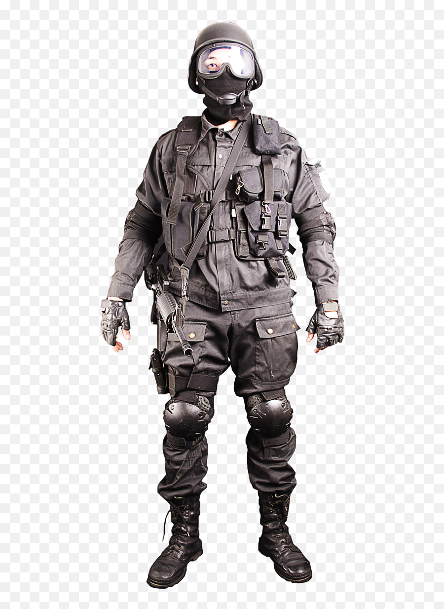 Soldier Png Pic Arts - Soldier In Hazmat Suit,Army Helmet Png