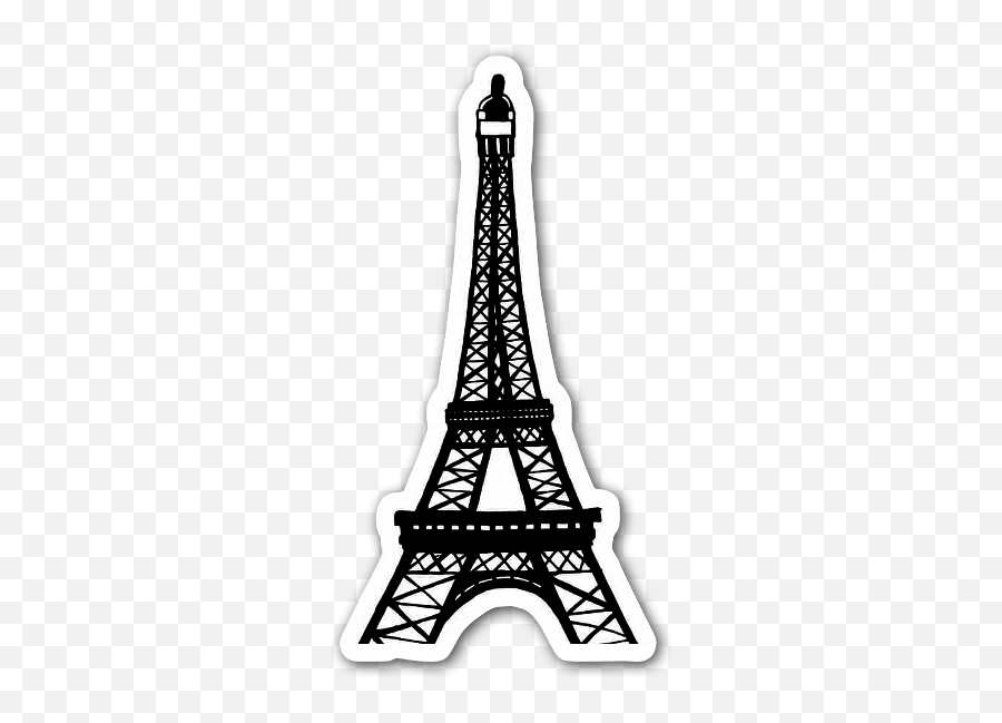 Eiffel Tower - Eiffel Tower Sticker Png,Eifel Tower Png