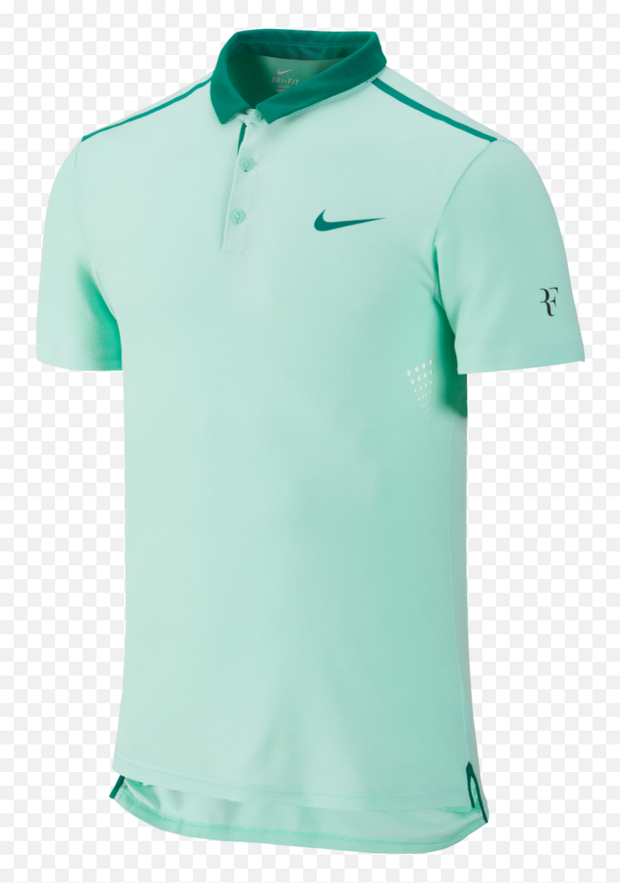 Cyan Menu0027s Polo Shirt Png Image Tennis Clothes - Roger Federer Shirt Nike,Polo Logo Png