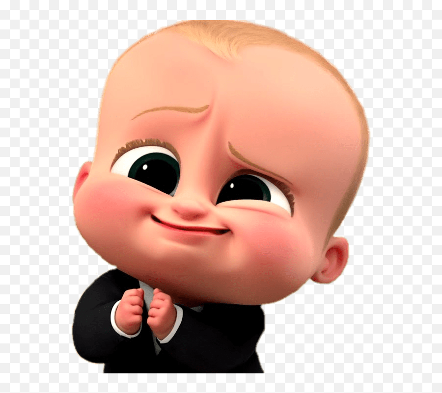 Boss Baby Cute Face - Baby Boss Png,Boss Baby Logo