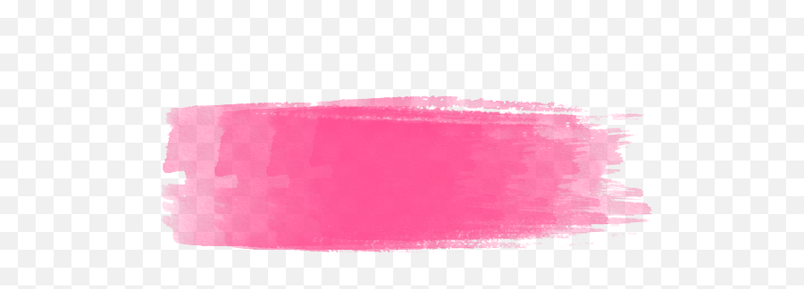 Paintbrush Stroke Transparent Png - Brush Stroke Pink Png,Brush Strokes Png