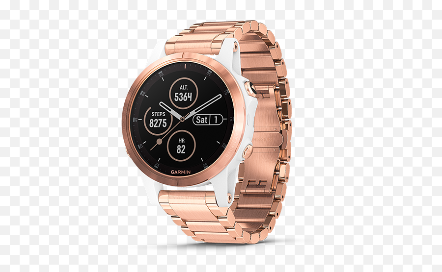 Fenix 5s Plus - Garmin Fenix 5s Rose Gold Png,Fenix Png