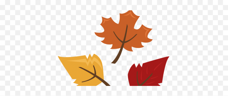 Leaf Clipart Transparent Background - Clear Background Autumn Leaves Clip Art Png,Autumn Leaves Transparent Background